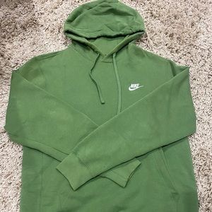 Nike Hoodie Green
